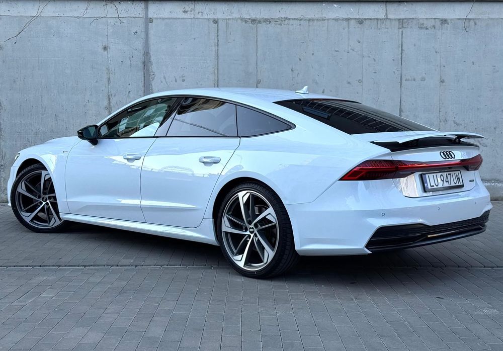 Audi A7 Sportback 45Tfsi Quattro * Biała Perła * Salon Pl *