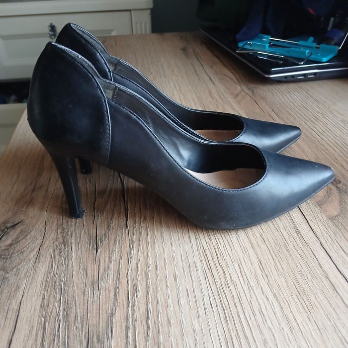 Туфлі човники чорні