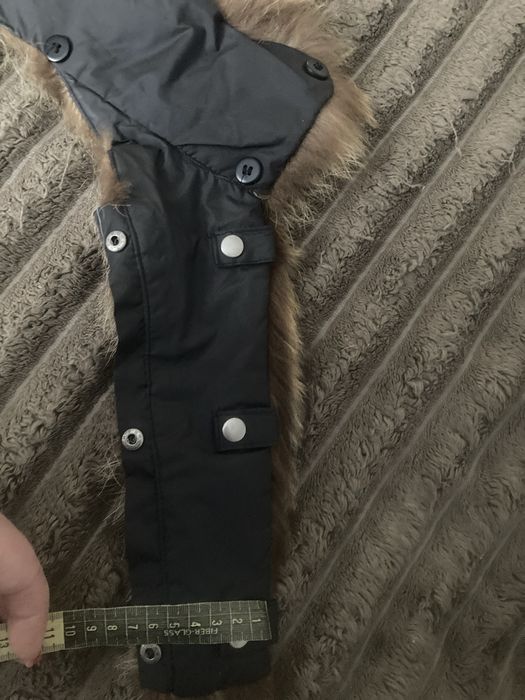 Мех енота 108 см
