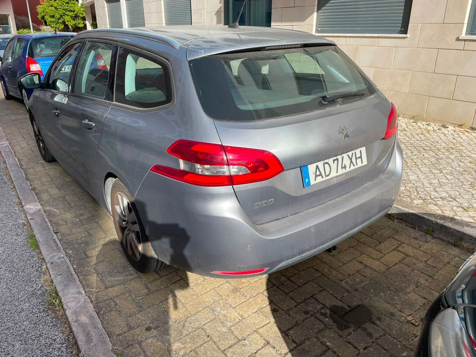 Peugeot 308 SW 1.6 BlueHDi 120cv Allure