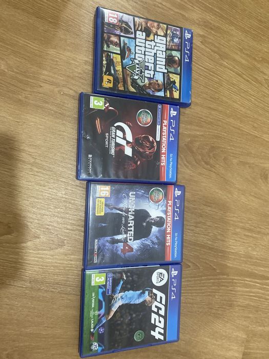 Jogos de ps4- preco negociavel