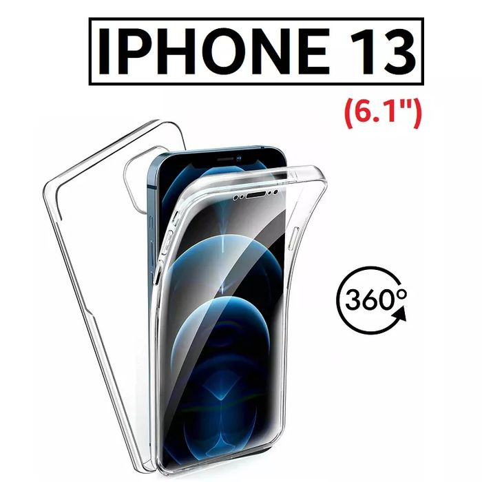 Capa 360 iPhone X / XS / XR / 12 Mini / 13 / 13 Pró / 14 / 14 Pró