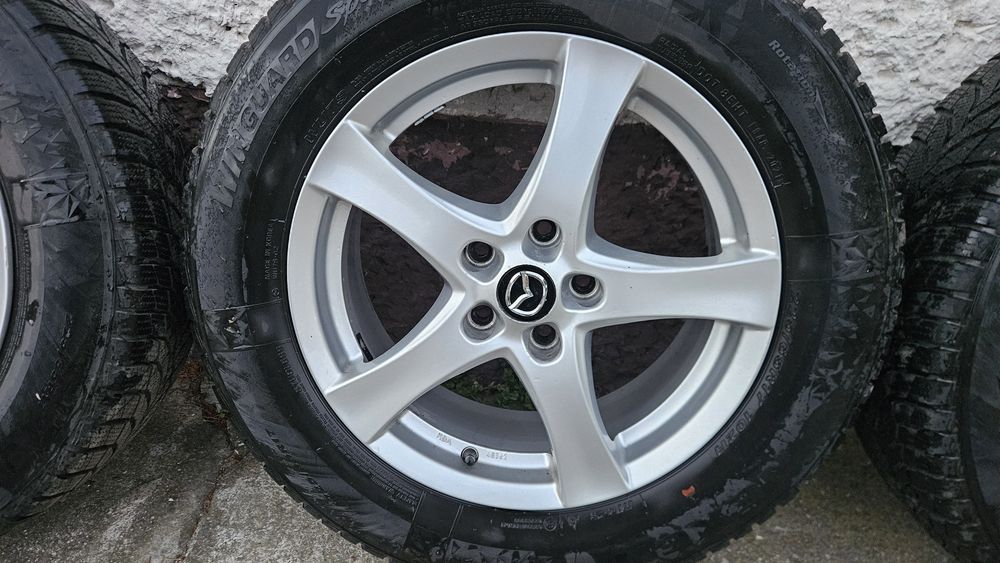 Koła felgi Mazda CX5 opony zimowe 17 cali
