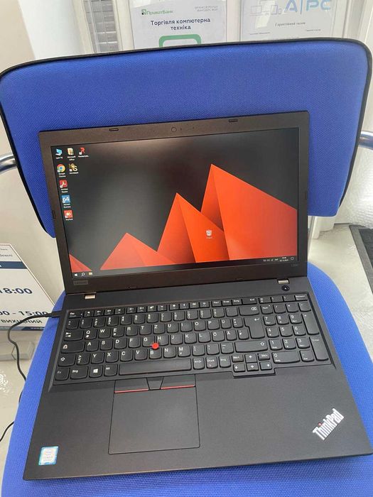 Гарний варіант для навчання та роботи ThinkPad L590 •15.6" IPS є 300шт