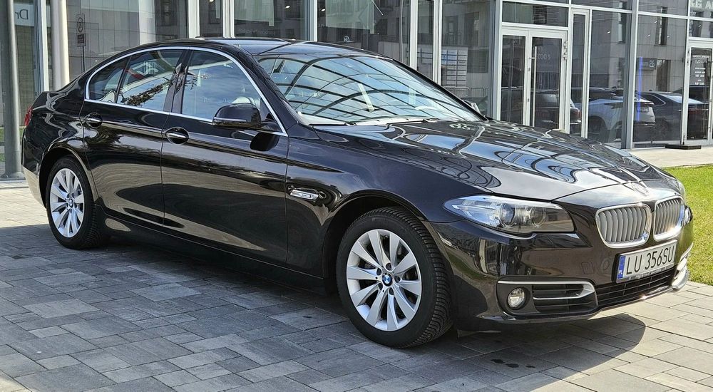 BMW Seria 5 BMW ładny stan, niski przebieg
