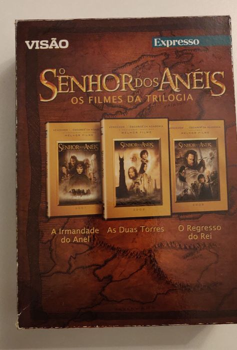 Trilogia Senhor dos Anéis