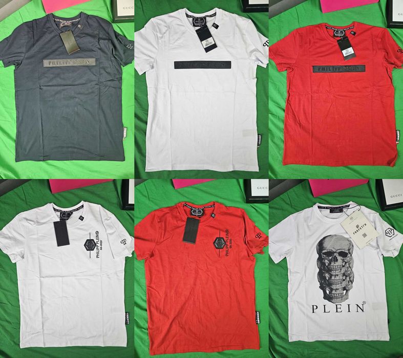 Koszulka Premium męska philipp plein shirt pp nowość Hit