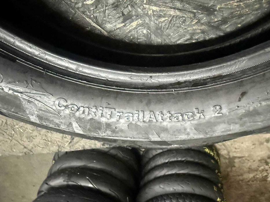 Мото шини б/в 130/80 R17 Continental ContiTrailAttack 2 (2886М)