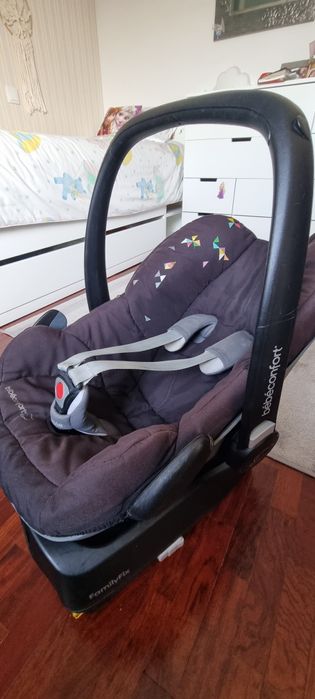 Carrinho Bugaboo 3 + Ovo + Base Isofix
