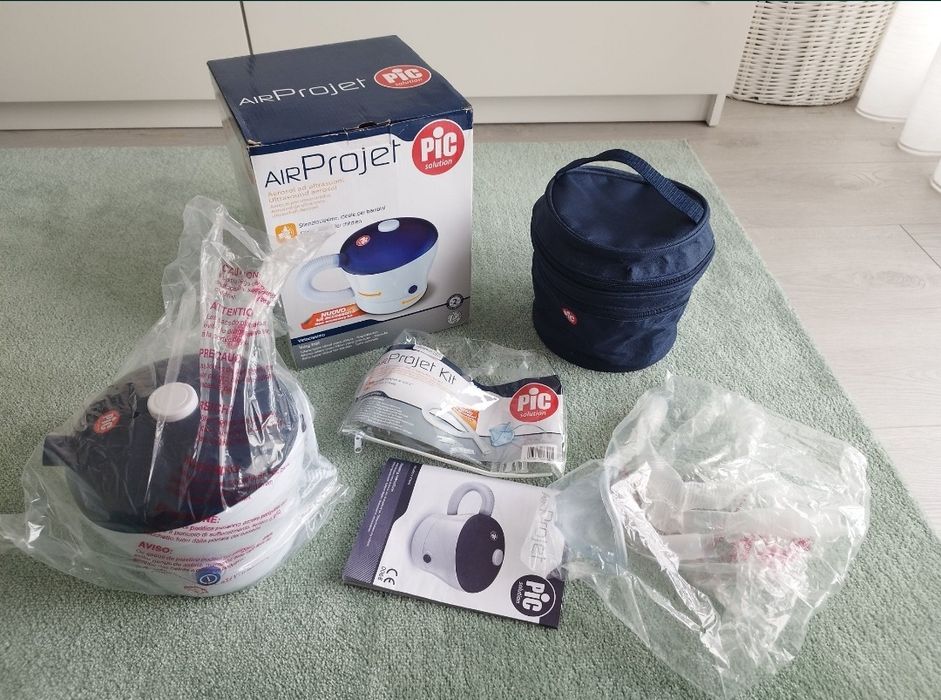 Nebulizador Aerossol Silencioso Pic Air Project