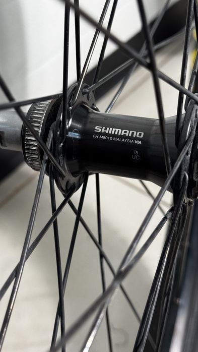 Par de rodas BTT 27,5” com pneus Maxxis