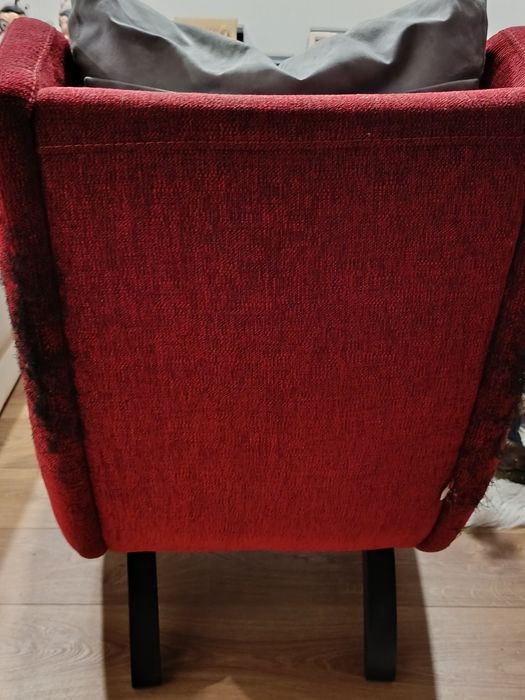 Cadeirão confortável com forro de retirar (dois iguais)