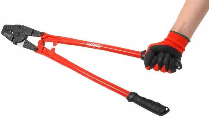 Zaciskarka Do Lin Stalowych 60cm VERKE