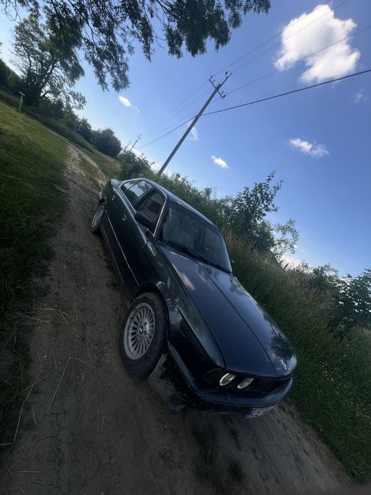 Продам бмв е34 2.5тдс