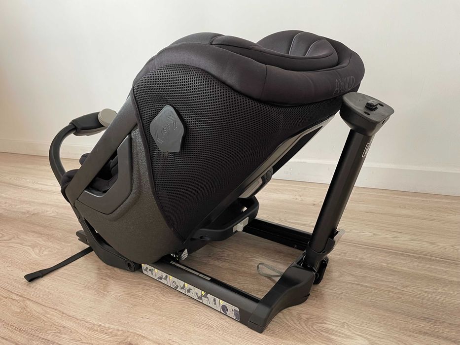 Fotelik RWF Axkid One, Isofix, 0-23 kg, 60-125 cm, Stan idealny
