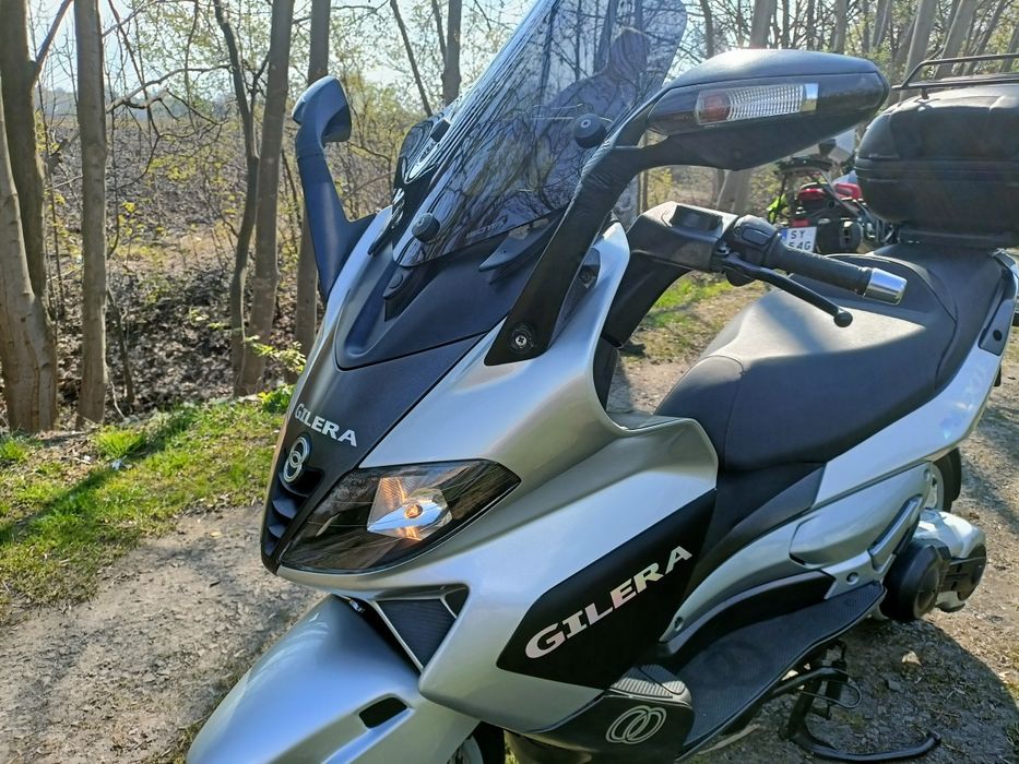 Gilera nexus 500