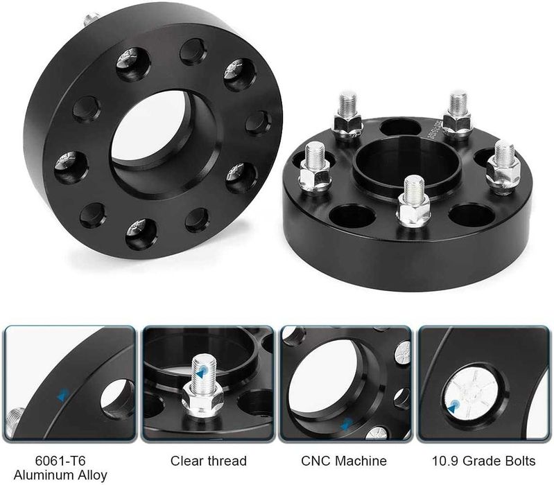 Espaçadores de roda toyota LAND CRUISER KZJ 90 / 95 - Hilux