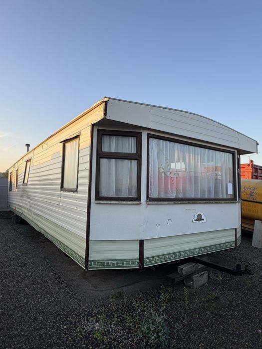 Domek holenderski Leisure Homes 3 sypialnie | Łazienka | Kuchnia | Salon - Widok 2