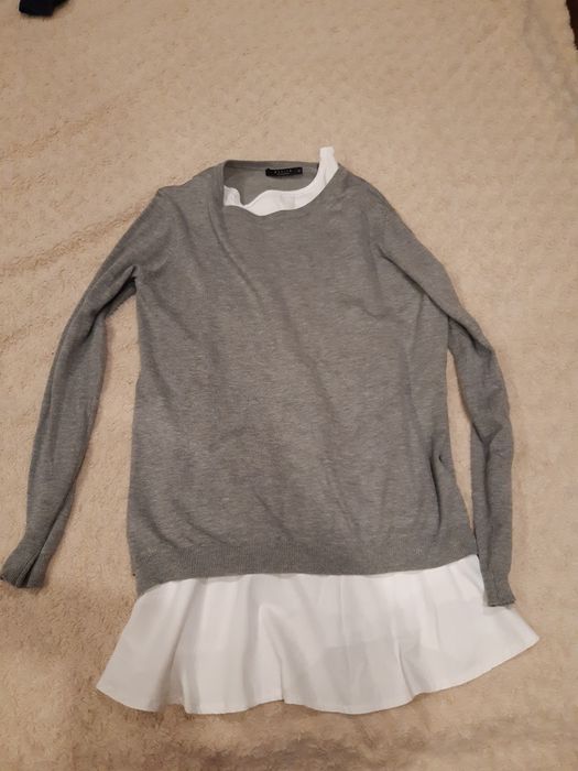 Bluzka ze sweterkiem 2 w 1 MOHITO