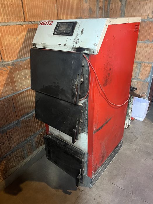 Sprzedam Stary kocioł HEITZ 25 kW – na części