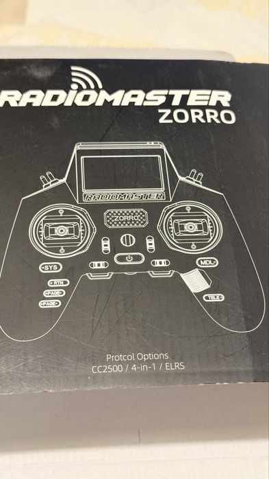 Radiomaster ZORRO CC2500 4 in 1 drony