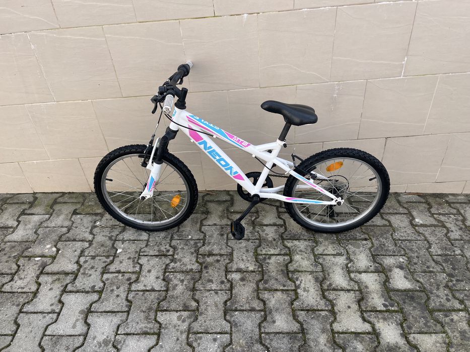 Bicicleta de criança com mudanças