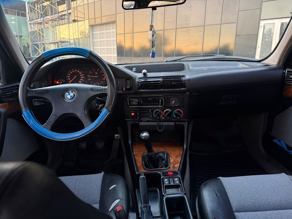 Продам легенду BMW 525 e34 газ бензин