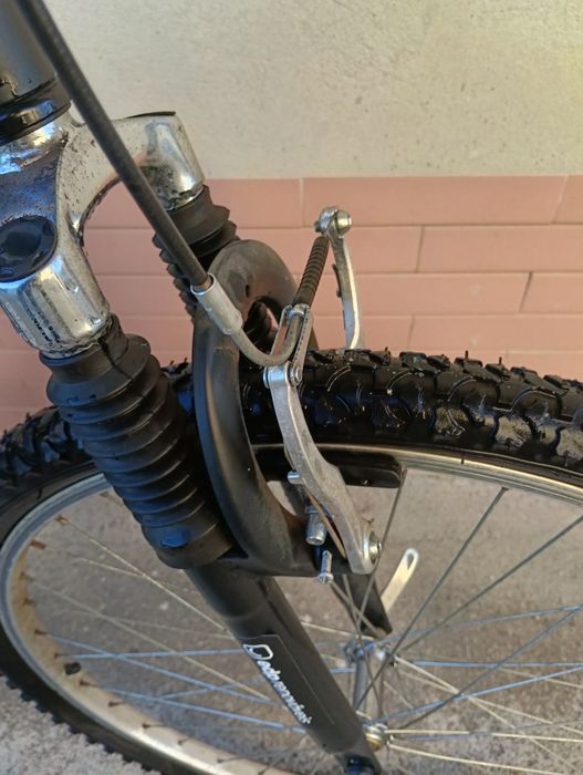 Bicicleta com 100kms de uso