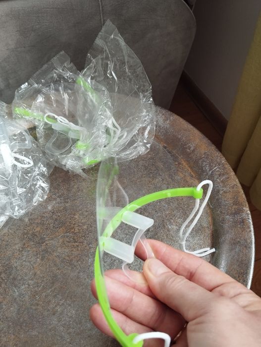 Przyłbica ochrona na twarz