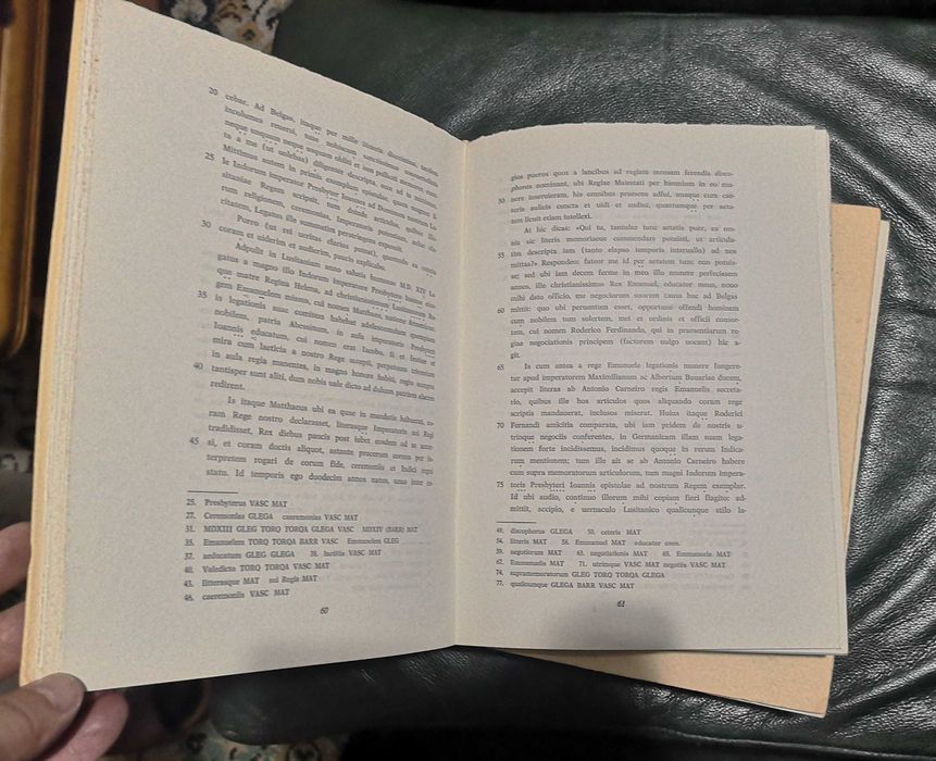 Noese e Crise na Epistolografia Latina Goisiana