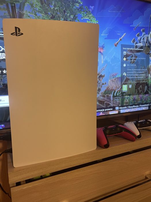 Playstation 5 + dwa pady