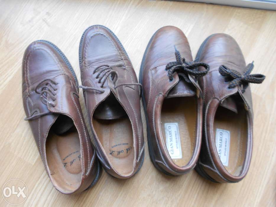 Sapatos homem sem uso