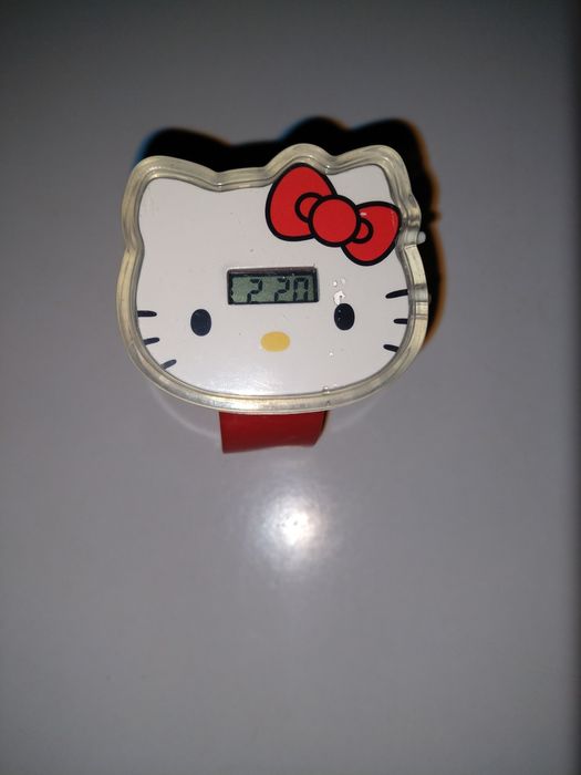 Часы Hello Kitty Игрушка солдат музыкальная Іграшка солдатик музична