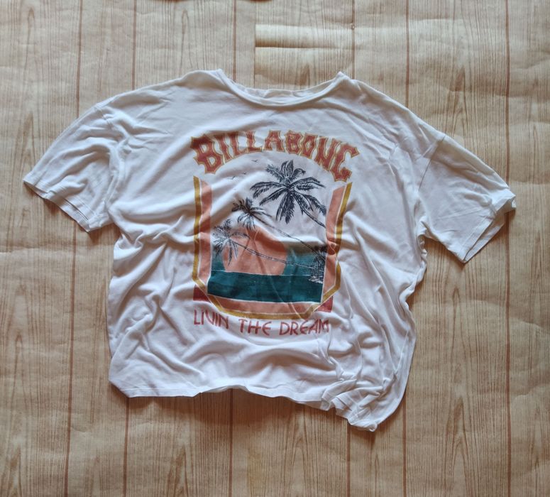 футболка билабонг у2к рэп ск8