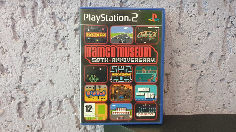 Namco Museum 50th Anniversary / PS2 / PlayStation 2