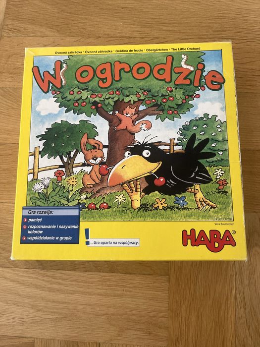 Gra Haba  W ogrodzie 3447