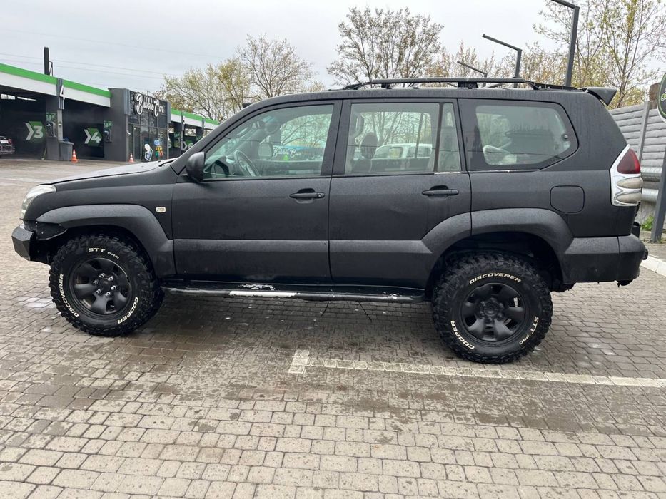 Toyota Land Cruiser Prado 120