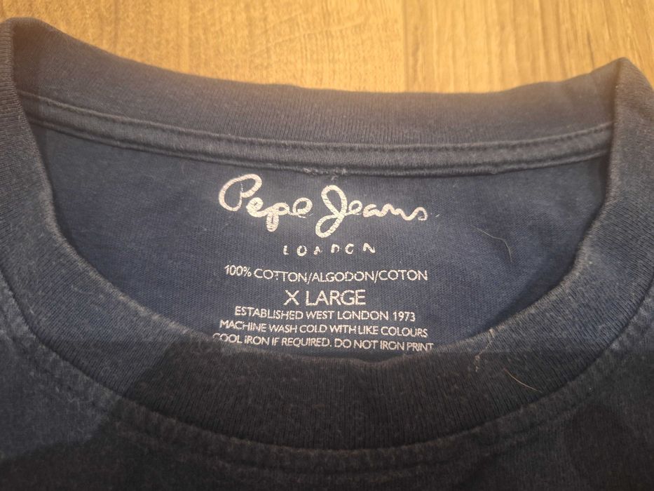 Pepe jeans T-shirt męski 2 sztuki, rozmiar XL