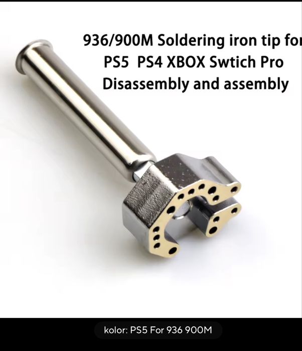 Końcówka do rozlutowania analoga pada ps5