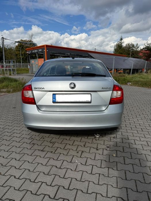 Skoda Rapid*2016r*1.2tsi*LPG*110koni*