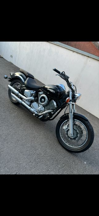 Dragstar 1100 como nova