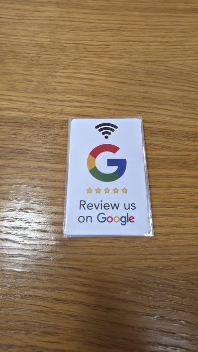 10x Karta NFC do Opinii Google | Google Reviews | Dla Firmy