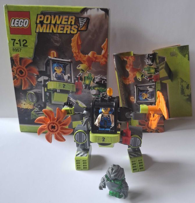 LEGO 8957 Power Miners - Robot górniczy