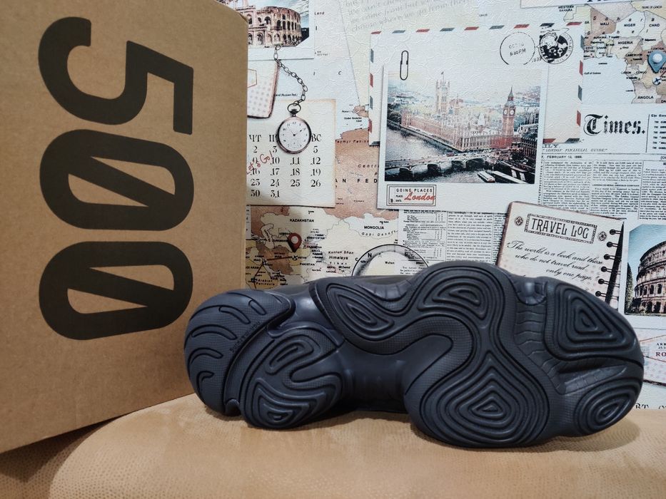 Adidas Yeezy  500 Utility Black