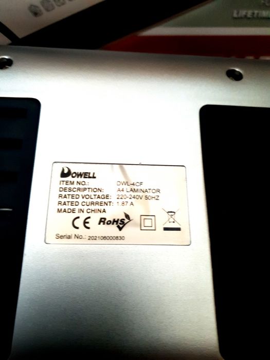 laminator Wallner DWL-4CF