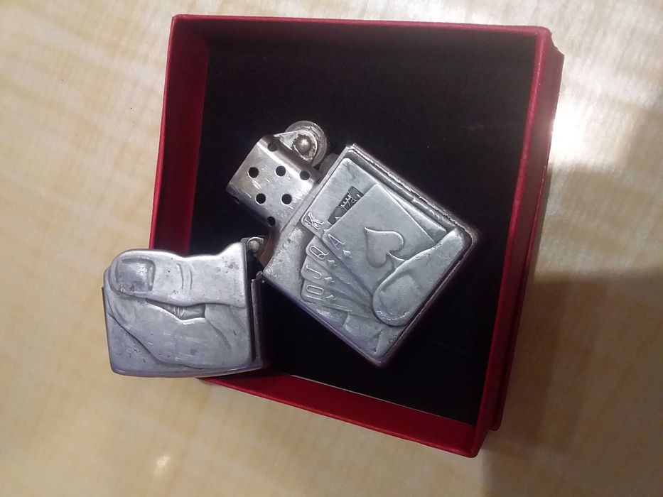 Запальничка ZIPPO  Флеш-Рояль оригінал США
