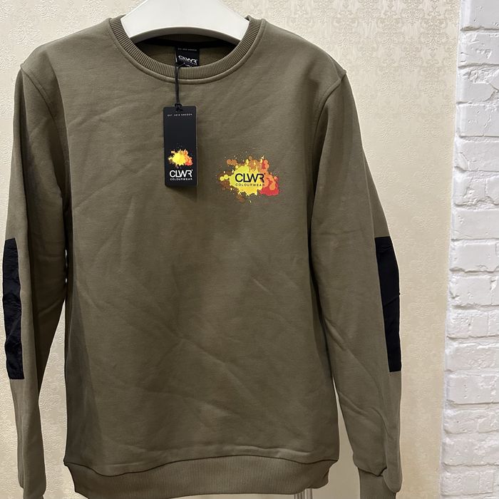 COLOURWEAR. Чоловіча кофта спортивна. Оригінал. Швеція. Нова.Розмір S