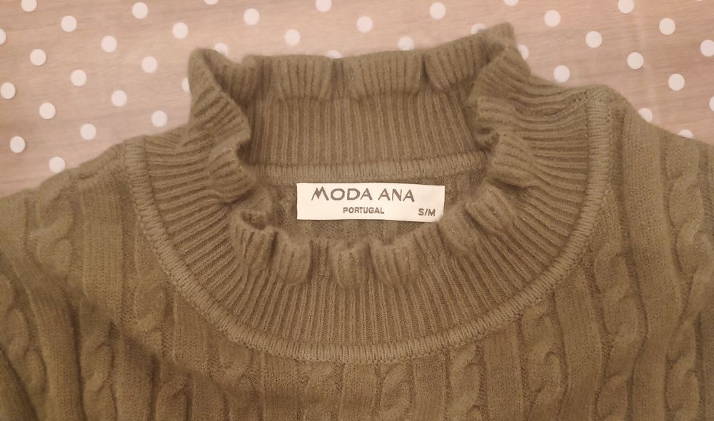 Vestido de malha  T.S/M