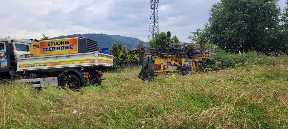 Studnie głębinowe 150zł/m Wisła Szczyrk Żywiec Ustroń Istebna