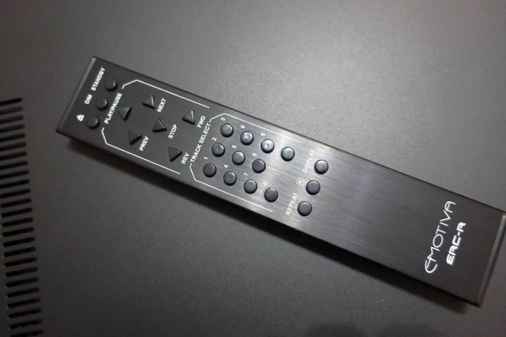 Hi-End Cd player  Dac Emotiva Erc 4 (ЦАП)
